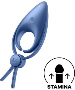 SATISFYER SNIPER OBROČKAST VIBRATOR MODER