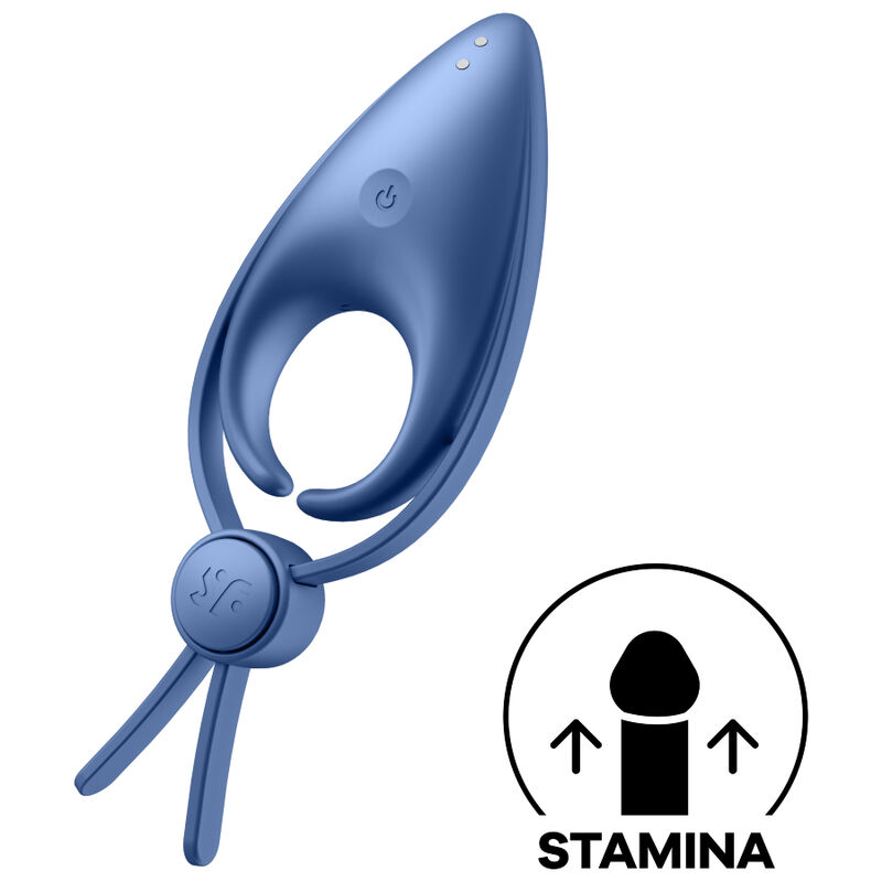 SATISFYER SNIPER OBROČKAST VIBRATOR MODER
