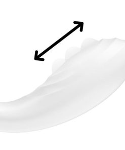 Alternative view of SATISFYER RRROLLING PLEASURE VIBRATOR ZA G-TOČKO - BEL