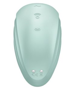 SATISFYER PEARL DIVER STIMULACIJSKI VIBRATOR - ZELEN - slika 3