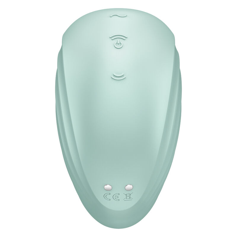 SATISFYER PEARL DIVER STIMULACIJSKI VIBRATOR - ZELEN - slika 3