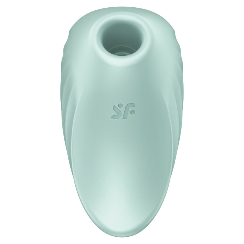 SATISFYER PEARL DIVER STIMULACIJSKI VIBRATOR - ZELEN - slika 2