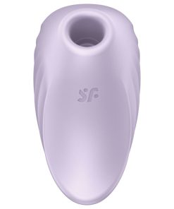 Alternative view of SATISFYER PEARL DIVER STIMULACIJSKI VIBRATOR - VIJOLIČEN