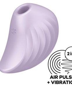 SATISFYER PEARL DIVER STIMULACIJSKI VIBRATOR - VIJOLIČEN
