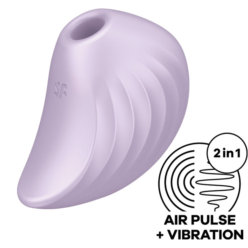 SATISFYER PEARL DIVER STIMULACIJSKI VIBRATOR - VIJOLIČEN