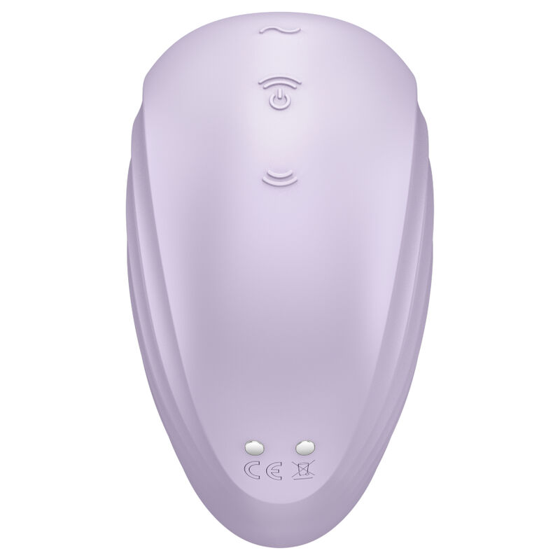 SATISFYER PEARL DIVER STIMULACIJSKI VIBRATOR - VIJOLIČEN - slika 3