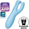 VIBRATOR SATISFYER THREESOME 4 - MODER