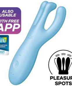 VIBRATOR SATISFYER THREESOME 4 - MODER
