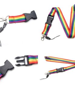 PRIDE - LGBT FLAG LANYARD - slika 2
