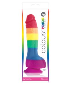 Alternative view of PRIDE - LGBT ZASTAVA DILDO 15 CM