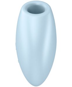 SATISFYER CUTIE HEART STIMULACIJSKI VIBRATOR - MODER - slika 3