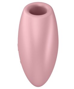 SATISFYER CUTIE HEART STIMULACIJSKI VIBRATOR - ROZA - slika 3