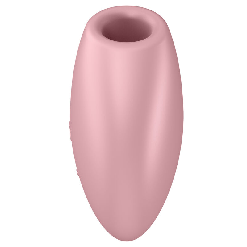 SATISFYER CUTIE HEART STIMULACIJSKI VIBRATOR - ROZA - slika 3