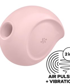 SATISFYER SUGAR RUSH STIMULACIJSKI VIBRATOR - ROZA