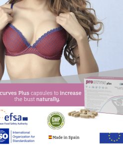PROCURVES PLUS NARAVNE KAPSULE ZA POVEČANJE PRSI - slika 2