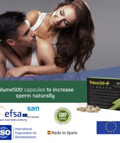 VOLUMEN 500 POVEČANJE KOLIČINE IN KAKOVOSTI SPERME - slika 2