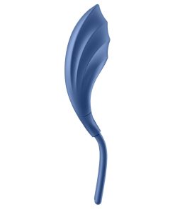 SATISFYER SWORDSMAN RING VIBRATOR - BLUE - slika 3