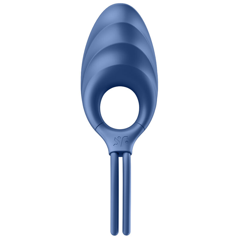 SATISFYER SWORDSMAN RING VIBRATOR - BLUE - slika 2