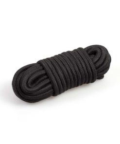 SECRETPLAY BLACK BONDAGE ROPE - BDSM COLLECTION