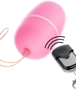 VIBRACIJSKI JAJČEK Z DALJINCEM  M - PINK - slika 3