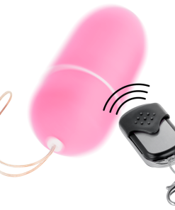 VIBRACIJSKI JAJČEK Z DALJINCEM L- PINK - slika 2