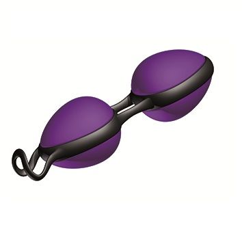 JOYBALLS JOYCRET KROGLICE ČRNE IN VIJOLIČNE - slika 2