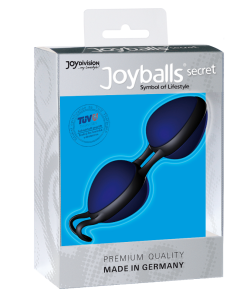 JOYBALLS JOYCRET KROGLICE ČRNE IN VIJOLIČNE - slika 3