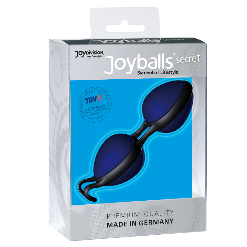 JOYBALLS JOYCRET KROGLICE ČRNE IN VIJOLIČNE - slika 3