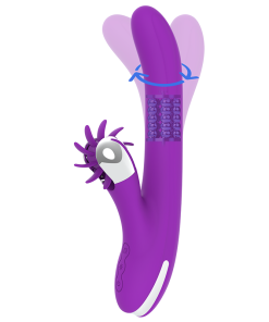 Alternative view of FUN FUNCTION BUNNY FUNNY ROTATION 2.0 VIBRATOR Z ROTACIJAMI
