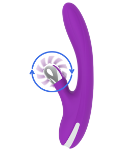 FUN FUNCTION BUNNY FUNNY WAVE 2.0 VIBRATOR Z VALOVANJEM - slika 3