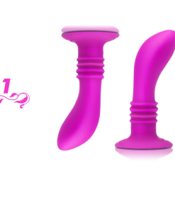 Alternative view of BOOTY PASSION VIBRACIJSKI ANALNI ČEP 10V