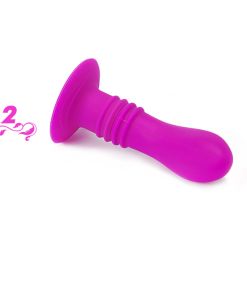 BOOTY PASSION VIBRACIJSKI ANALNI ČEP 10V - slika 3