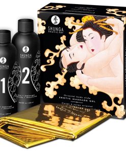 SHUNGA ORIENTALSKI EROTIČNI MASAŽNI GEL / DRSNIK ZA TELO MELONA MANGO