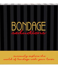 Alternative view of BONDAGE SEDUCTIONS EXPLORE THE WORLD OF BONDAGE - KOMPLET ZA IGRO VEZANJA (ES/EN/FR/DE)