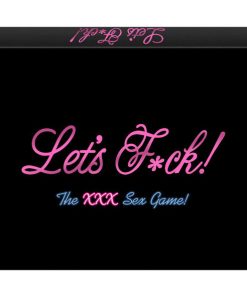 Alternative view of LETS F*CK THE XXX SEX GAME EN/ES/DE/FR