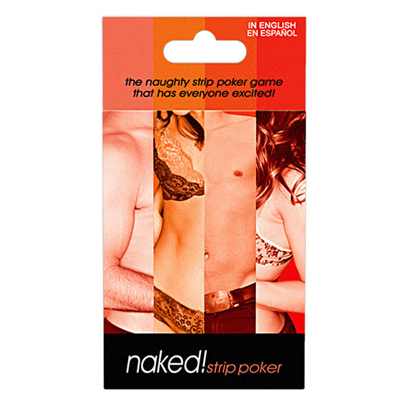 JUEGO DE CARTAS NAKED ES/EN - slika 2