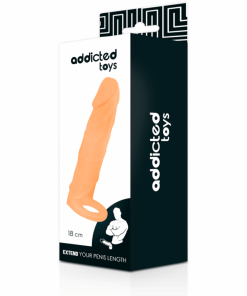 ADDICTED TOYS PODALJŠEK ZA PENIS (18 CM) - slika 3