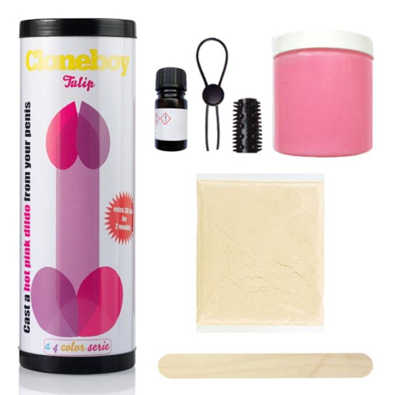 CLONEBOY DILDO TULIP INTENSE - ROZA