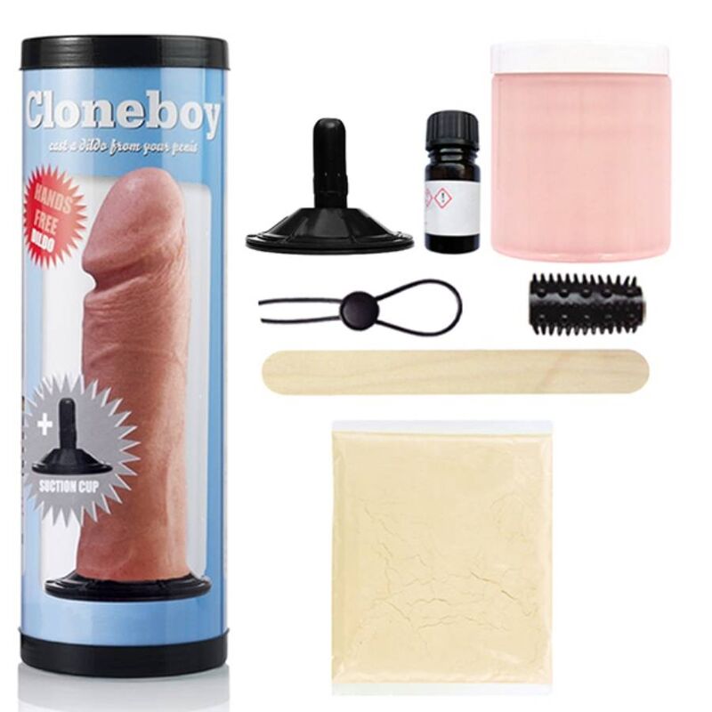 CLONEBOY DILDO S SESALNO KAPICO - ROZA
