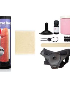 Alternative view of CLONEBOY DILDO S POSTORJEM S PASOVI