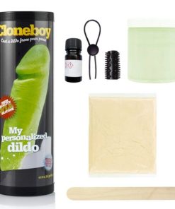 CLONEBOY GLOW IN THE DARK PENIS CLONER KIT- KOMPLET ZA MODELIRANJE SVETLEČEGA PENISA
