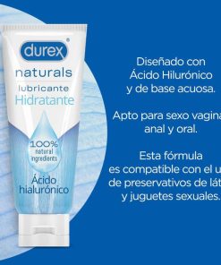 Alternative view of DUREX NATURALS VLAŽILNI LUBRIKANT 100 ML