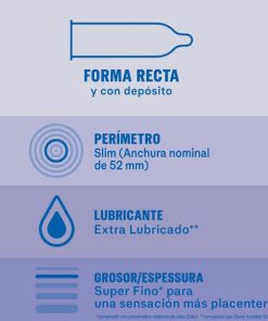 Alternative view of DUREX INVISIBLE EXTRA LUBRICATED 12 UDS