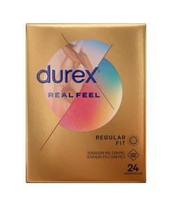 Alternative view of DUREX REAL FEEL 24 UDS