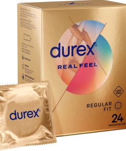 DUREX REAL FEEL 24 UDS