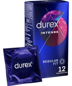 DUREX INTENSE ORGASMIC 12 UDS