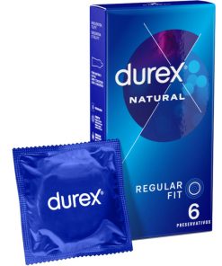 DUREX NARAVNI KLASIČNI KONDOMI - 6 KOSOV