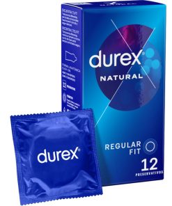 DUREX NATURAL PLUS 12 UNITS