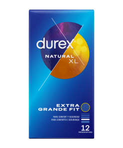 Alternative view of DUREX NATURAL XL 12 UDS