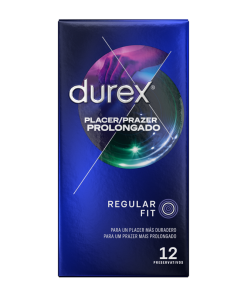 Alternative view of DUREX PLEASURE PROLONGED DELAYED 12 KOSOV